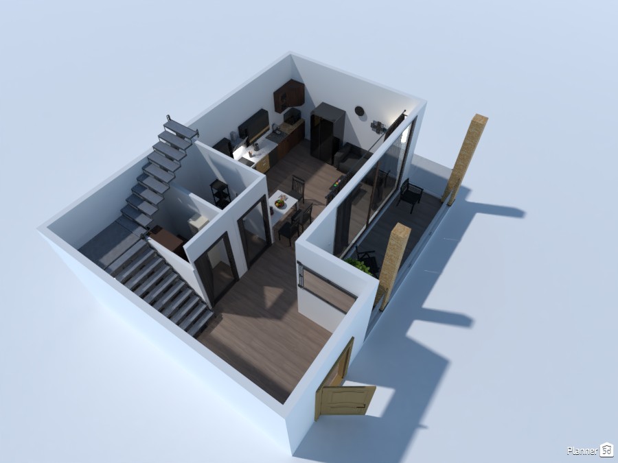 Таунхаус #3735734 by Anonymous