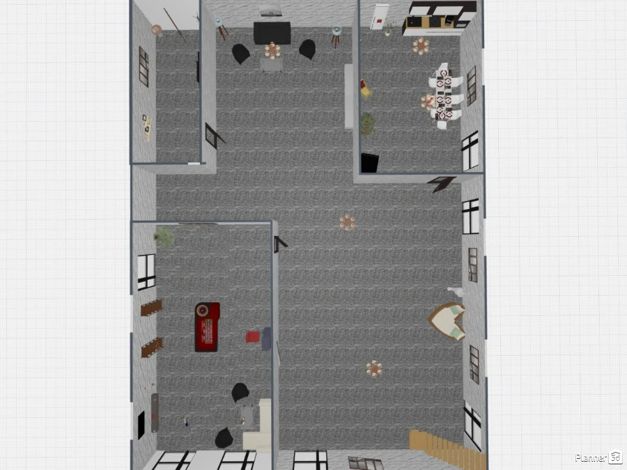 house 2 floor #3116028 by I'M FRANCY!