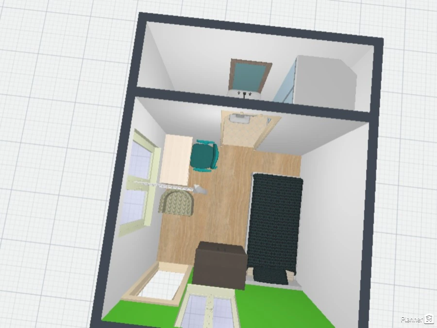 Cuarto de estudiante #76740 by Elisa O