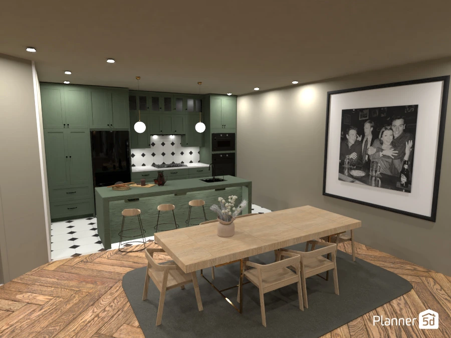 How I Met Your Mother Apartment #99666 Por Ana G