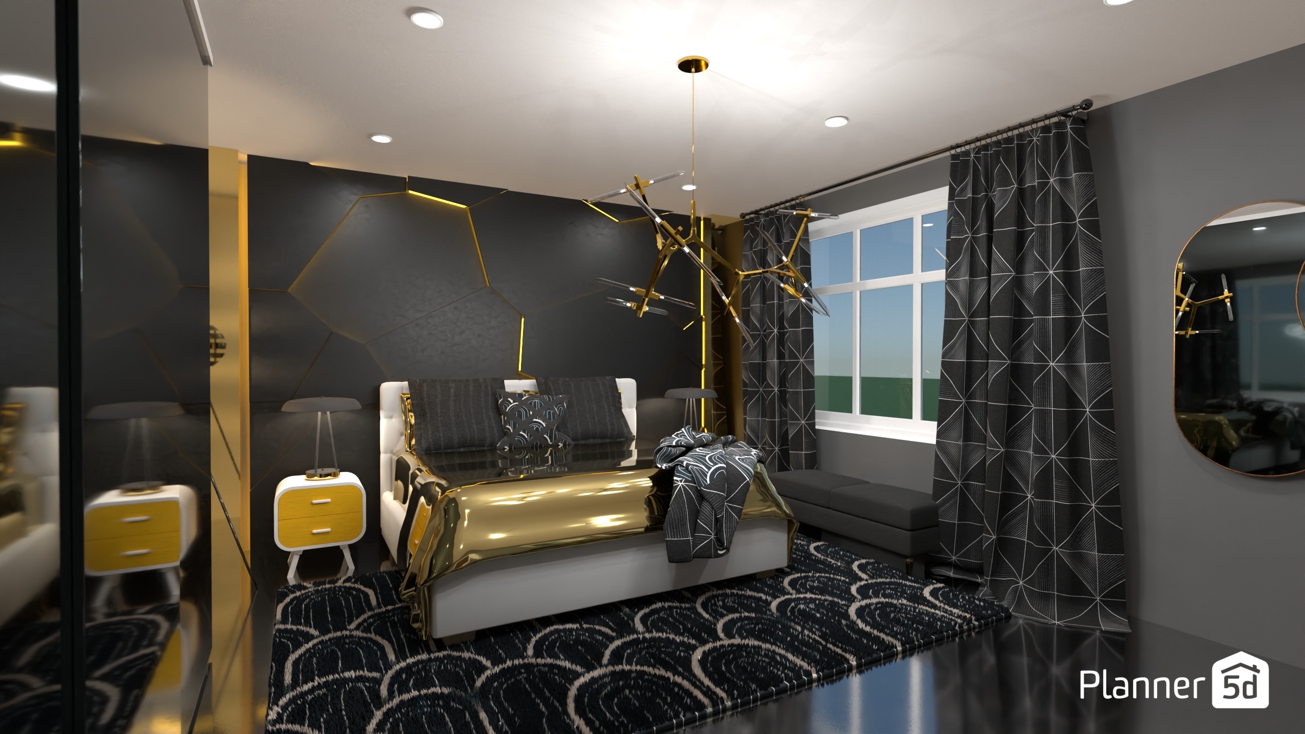 Contrast interior #23680911 by Moonface