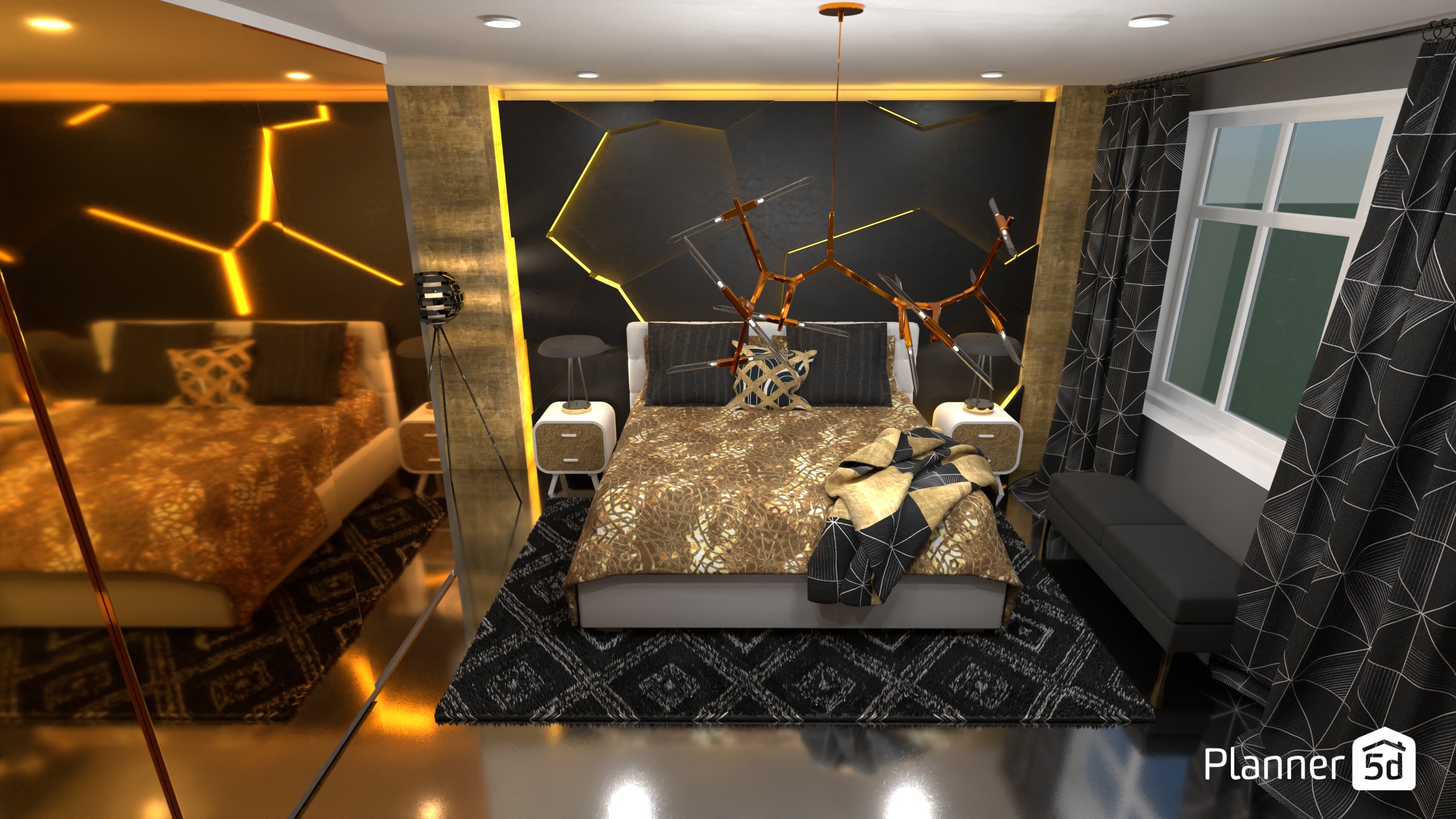 Contrast interior #3 #23726723 by Moonface