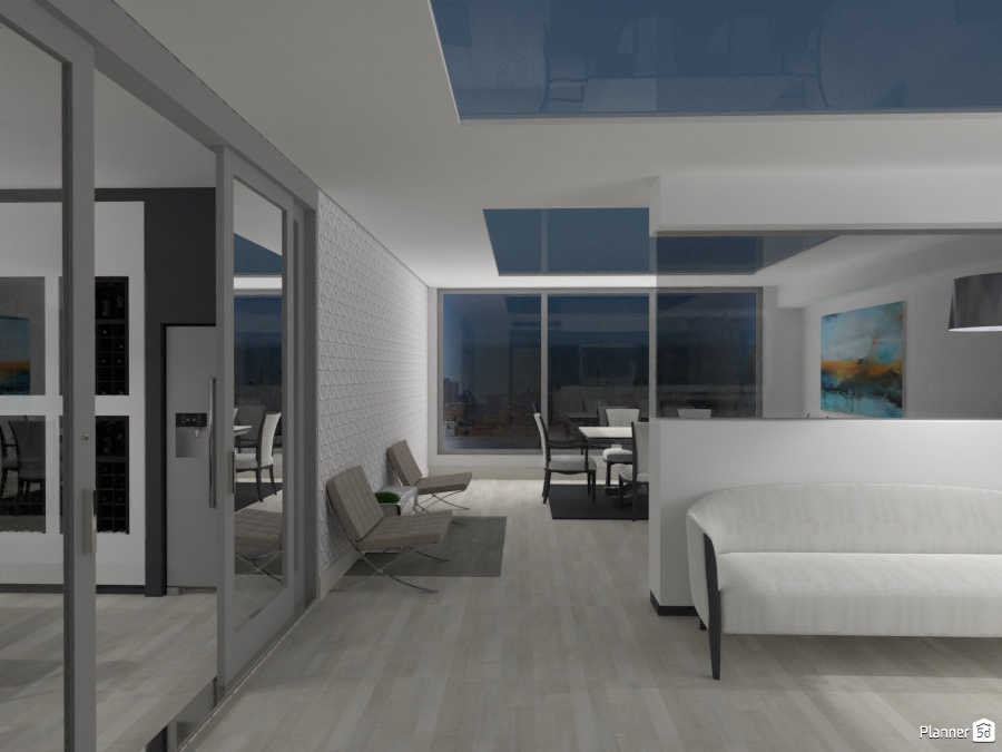 Rooftop Apartment #2398155 by Carolina