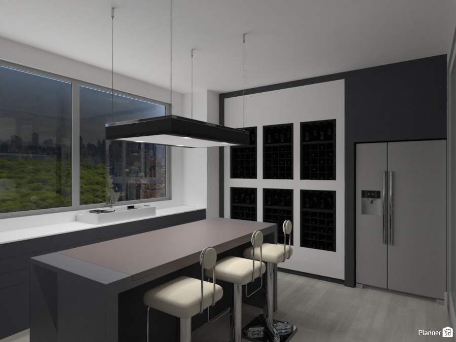 Rooftop Apartment #2398234 by Carolina