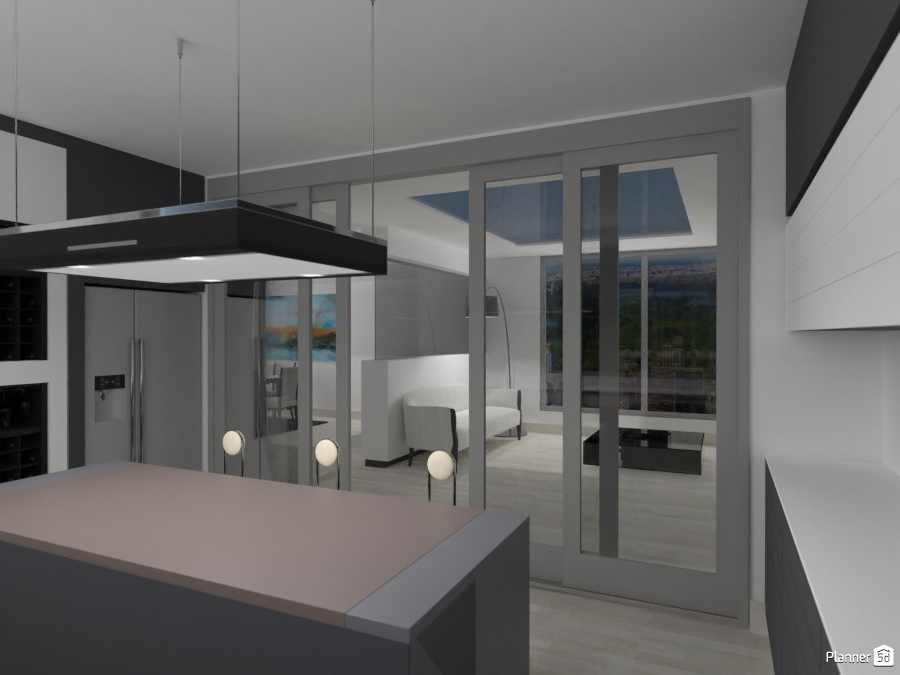 Rooftop Apartment #2398259 by Carolina