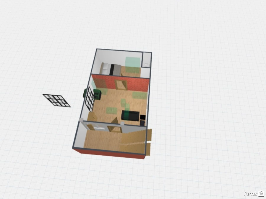 plan 3rd floor #3089780 by User 106062351
