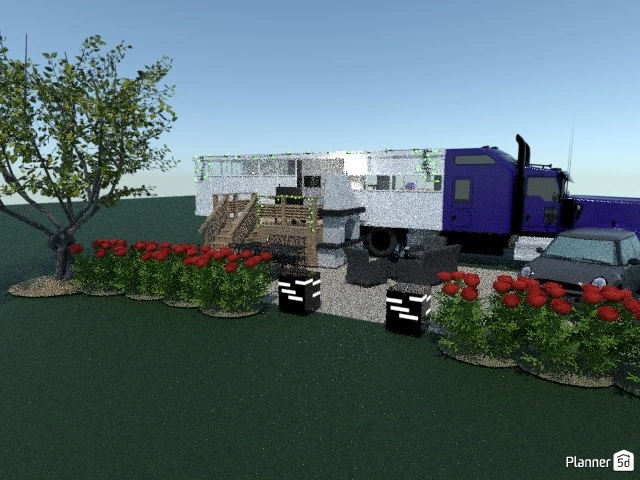 Camper #85574 Por american