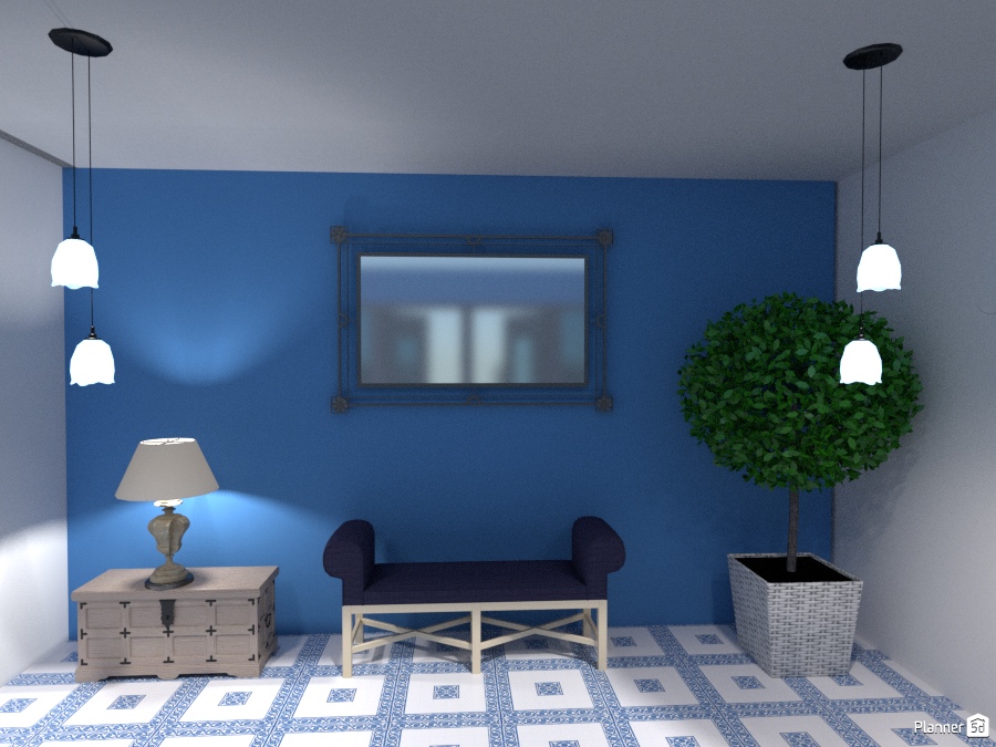 Blue Entry #1354706 by Vicki Browder Crom