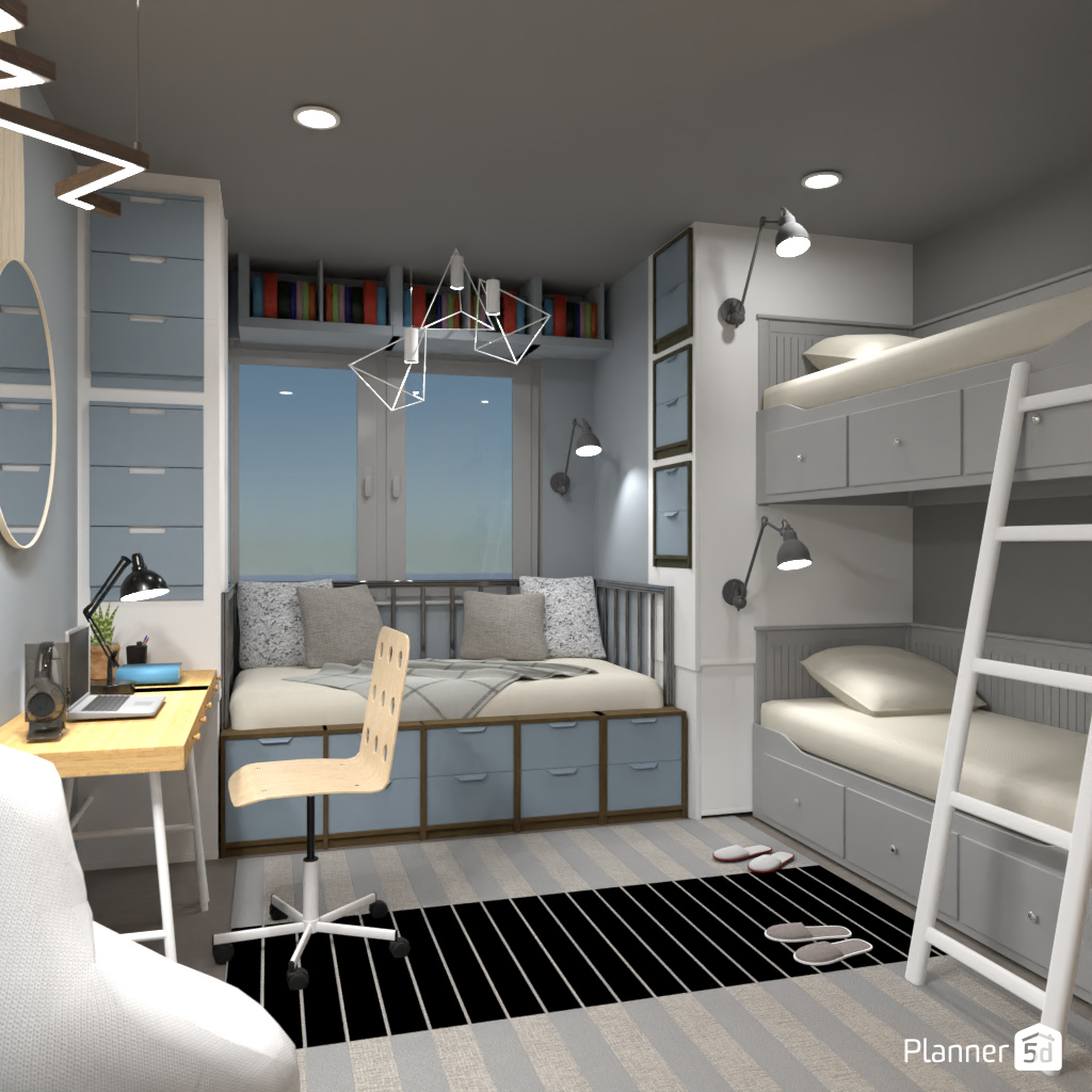 Teenager room #20431755 by Editors Choice