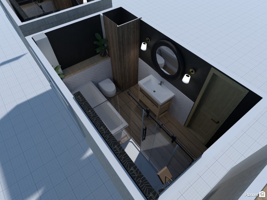 bathroom 2 #4211779 by Gemma Summerton