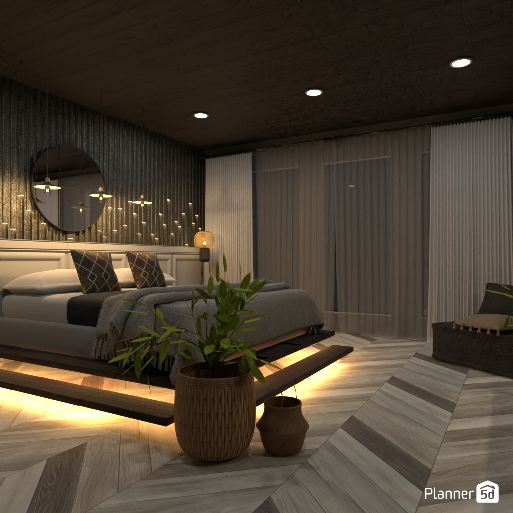 Midnight Mood Room #28905428 by Editors Choice