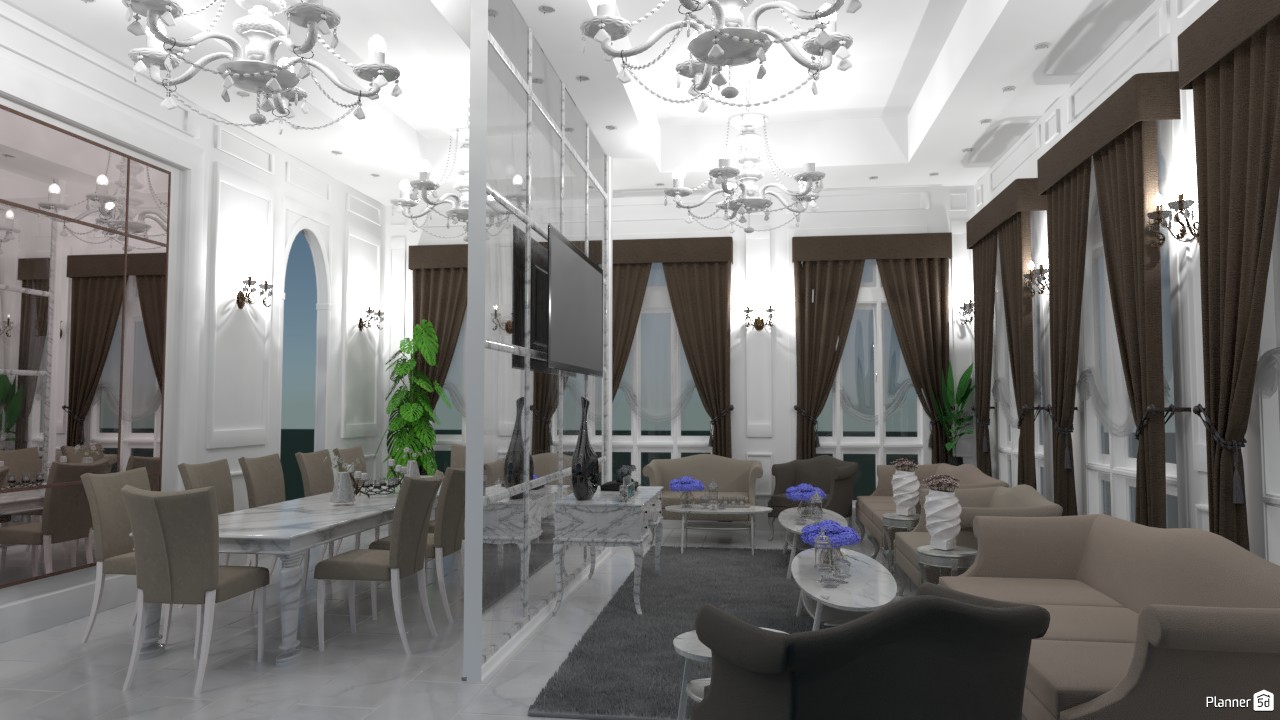 New Classic Interior Design #3241544 by Mrs AKA