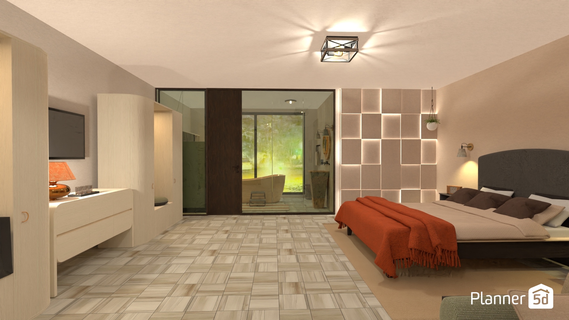 Dormitorio principal con luz y textura #4002904 by Yolanda Infante Garrido