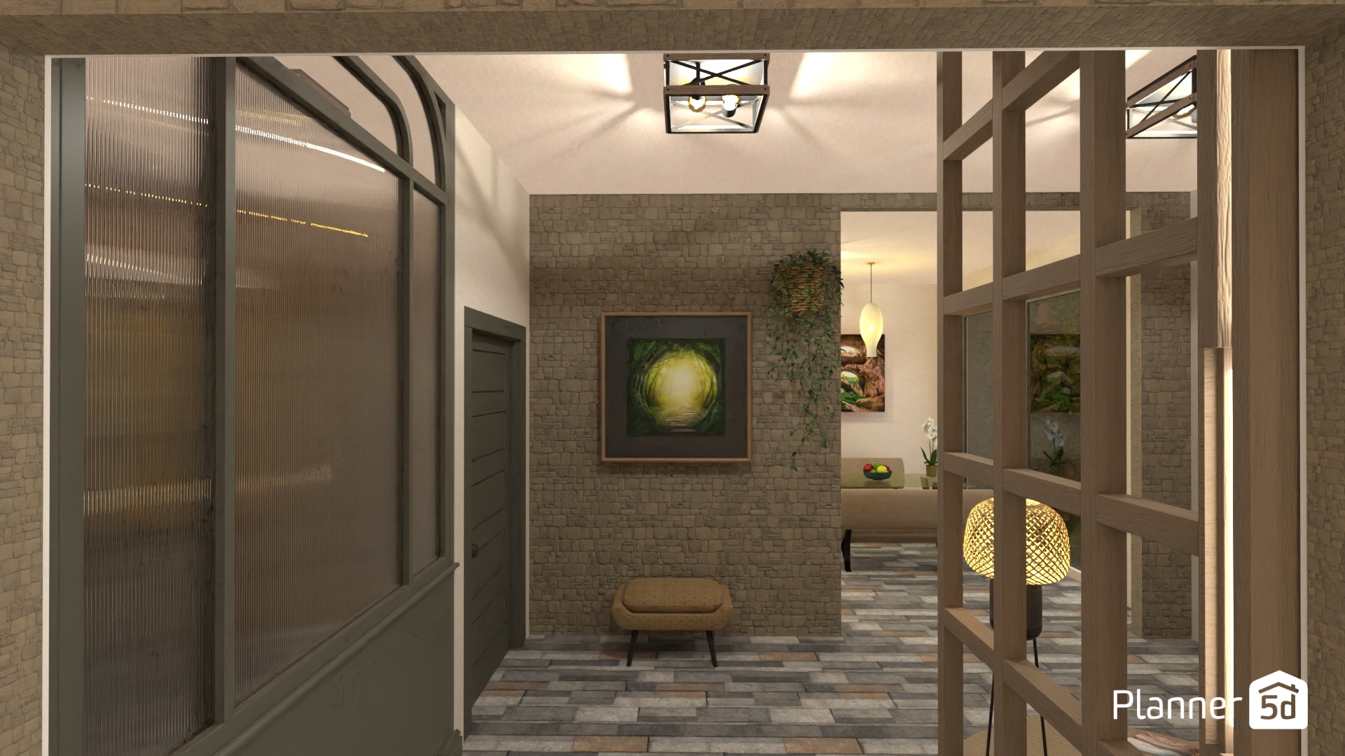 Galería interior de piedra y madera #4002852 by Yolanda Infante Garrido