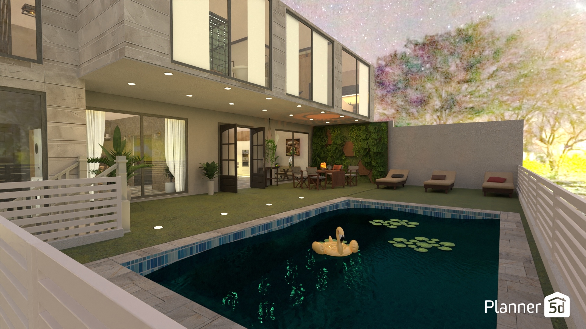 Patio interior como espacio de vida #4002836 by Yolanda Infante Garrido