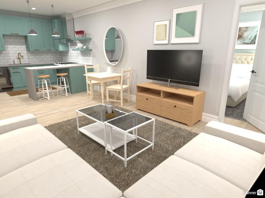apartment 1 #5609905 by Sadie