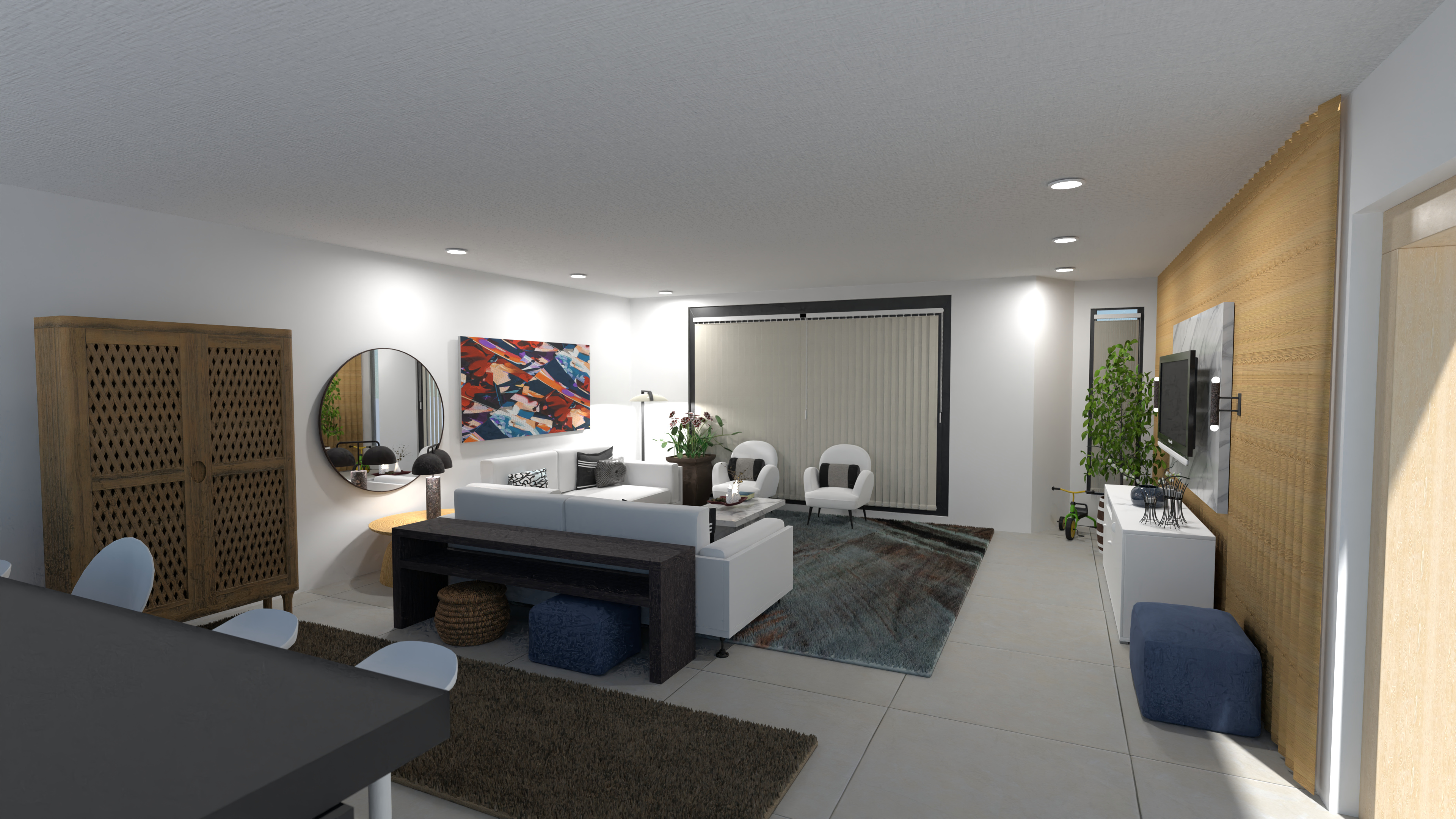 Living area #20698350 by Bernice