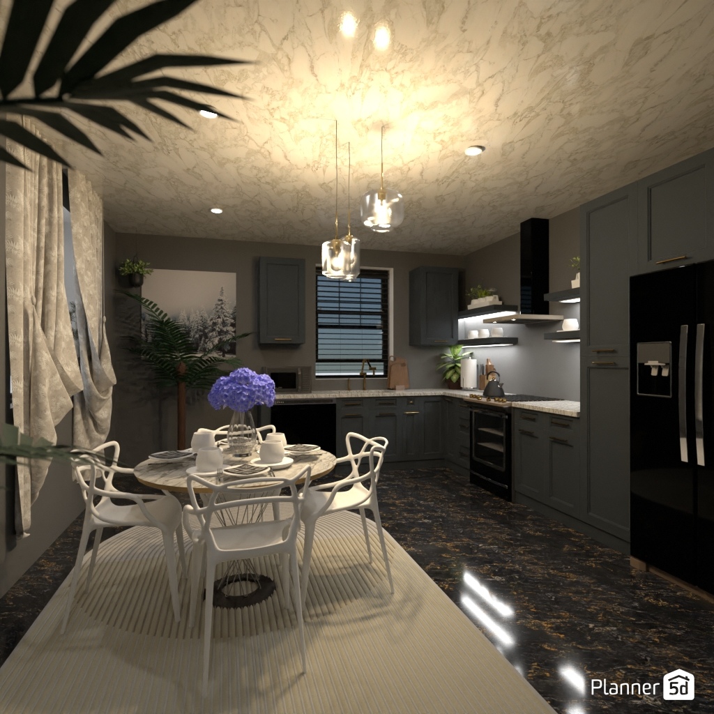 Kitchen #22199348 by Editors Choice