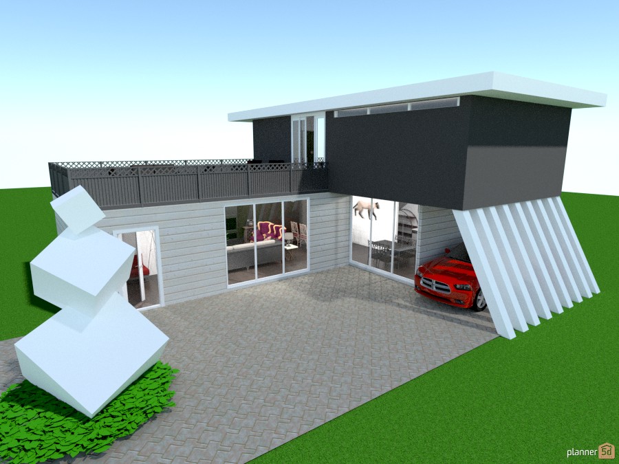 House for Anjou #919704 by Leonardo Venturi