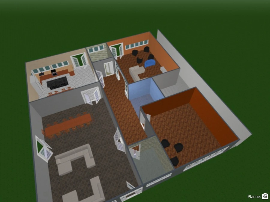 Project 17 x 17 #115188 by HANC