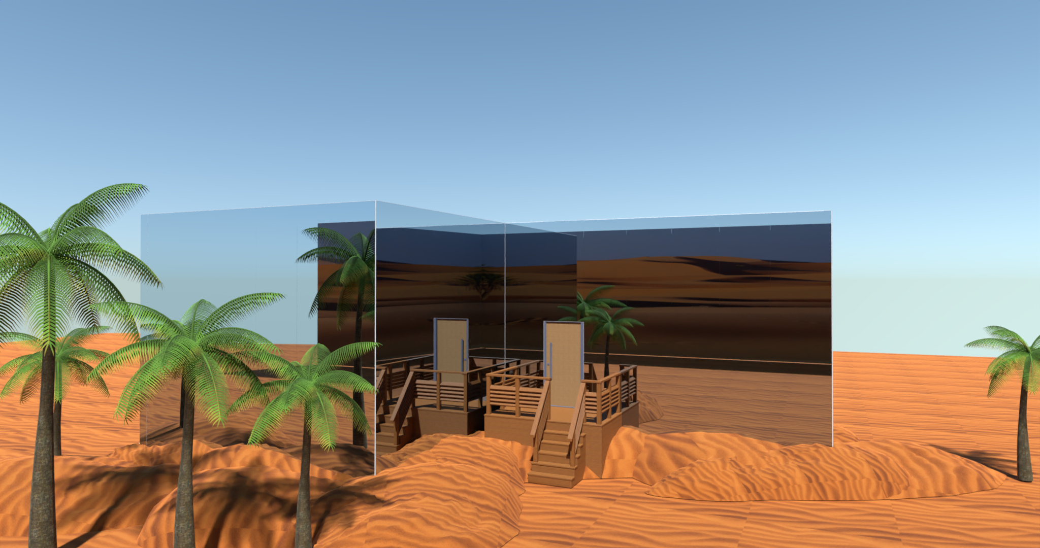 desert concept home #11263272 by Michel