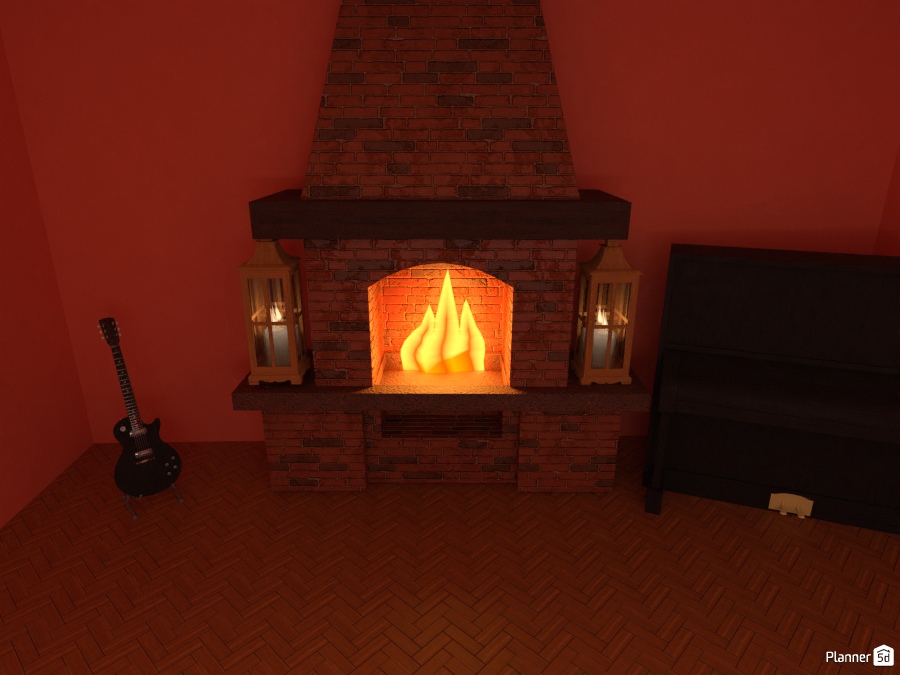 fireplace #2441233 by Caroline