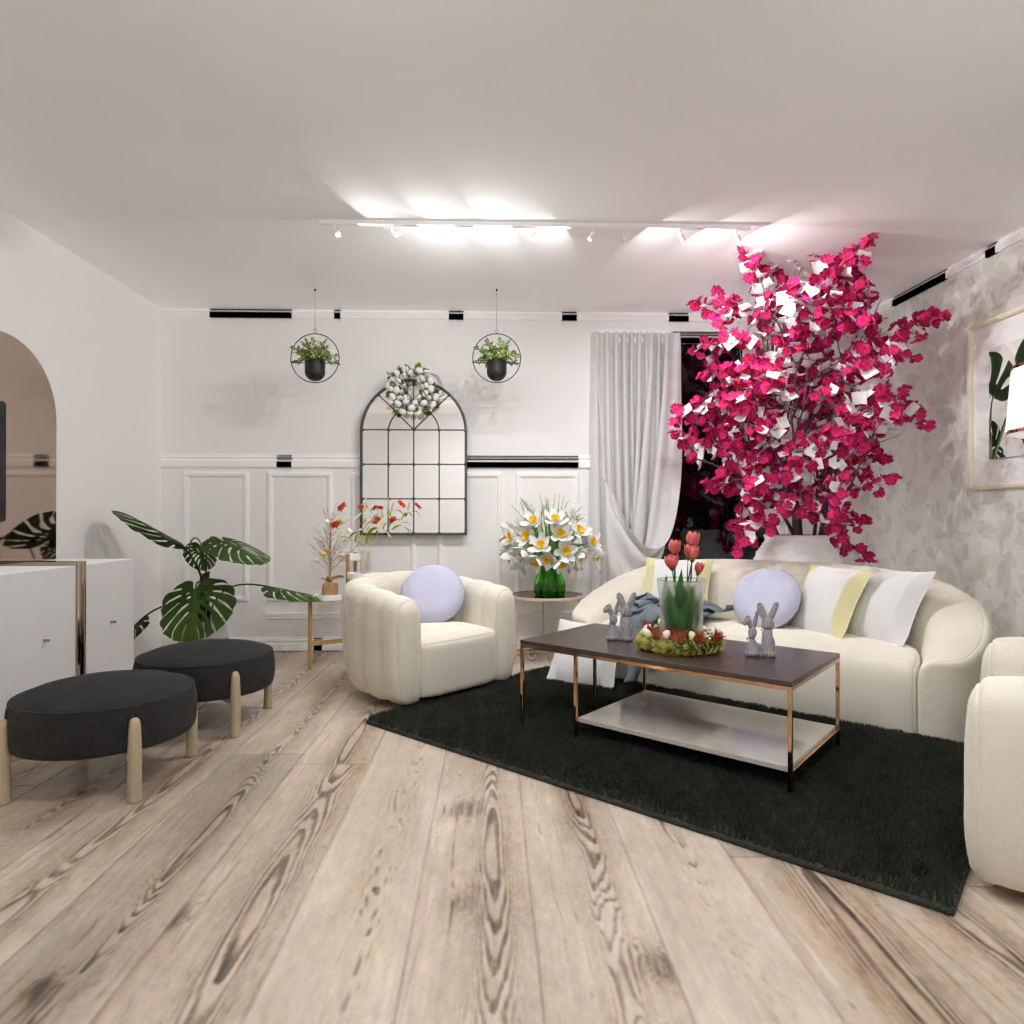 Spring Living Room #12179364 by Editors Choice