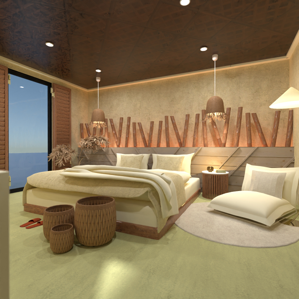 Quarto Wabi Sabi #14560439 Por Editors Choice
