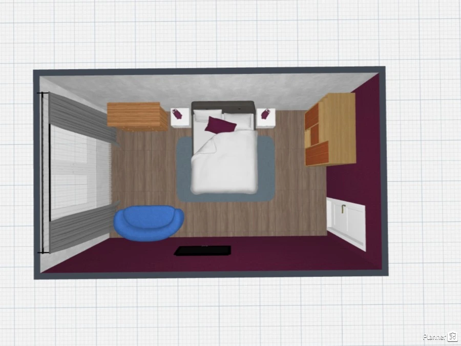 One floor bedroon #92081 by User 35850409