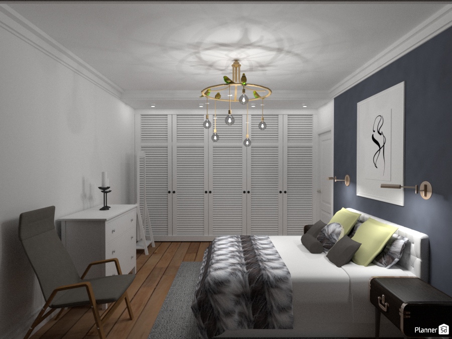 спальня #1665544 by Елена