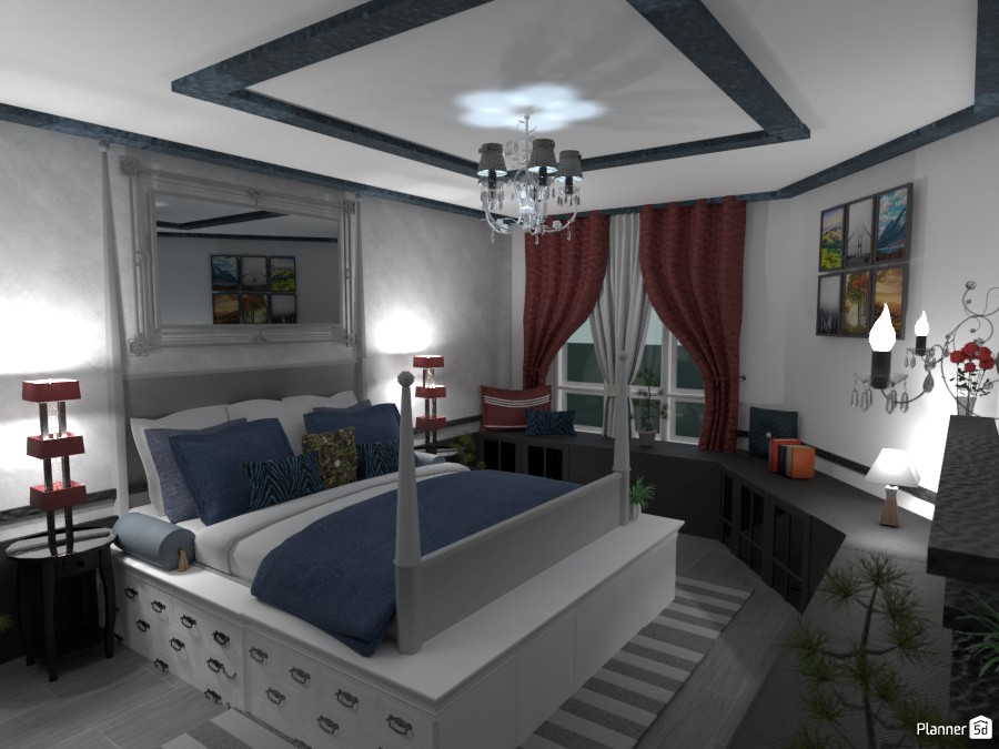 Classic bedroom #3471056 by KDESIGN