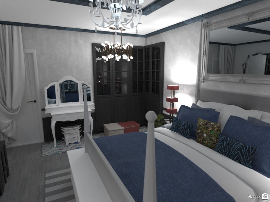 Classic bedroom #3471058 by KDESIGN