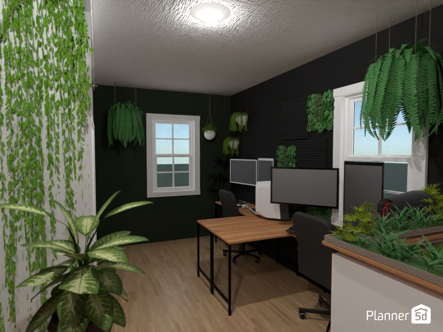 Wild Rustic Office #14587947 by Tim Hopkins