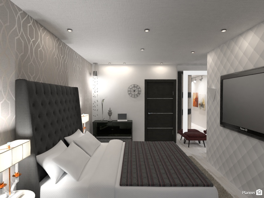 Bedroom #2034733 by Carolina