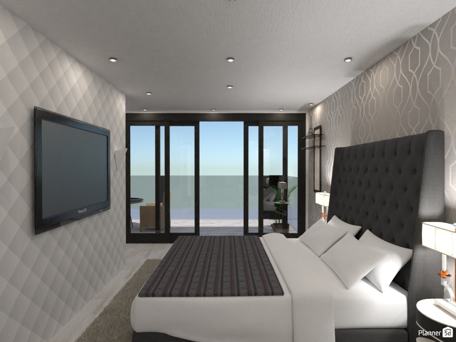 Bedroom #2034747 by Carolina