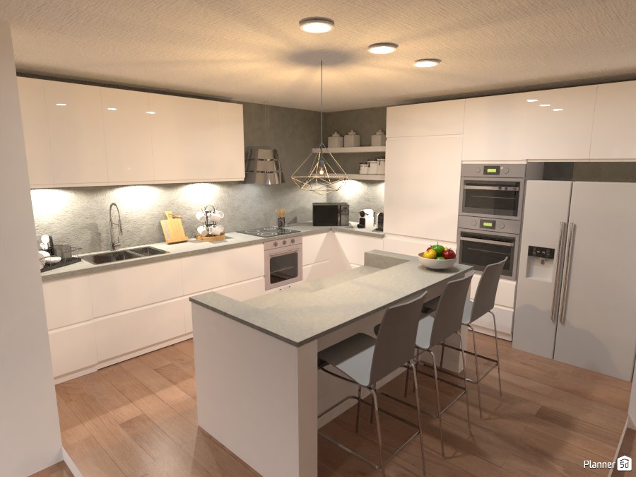Kitchen #4584999 by Alestang