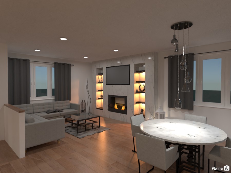 Living Room #4586490 by Alestang