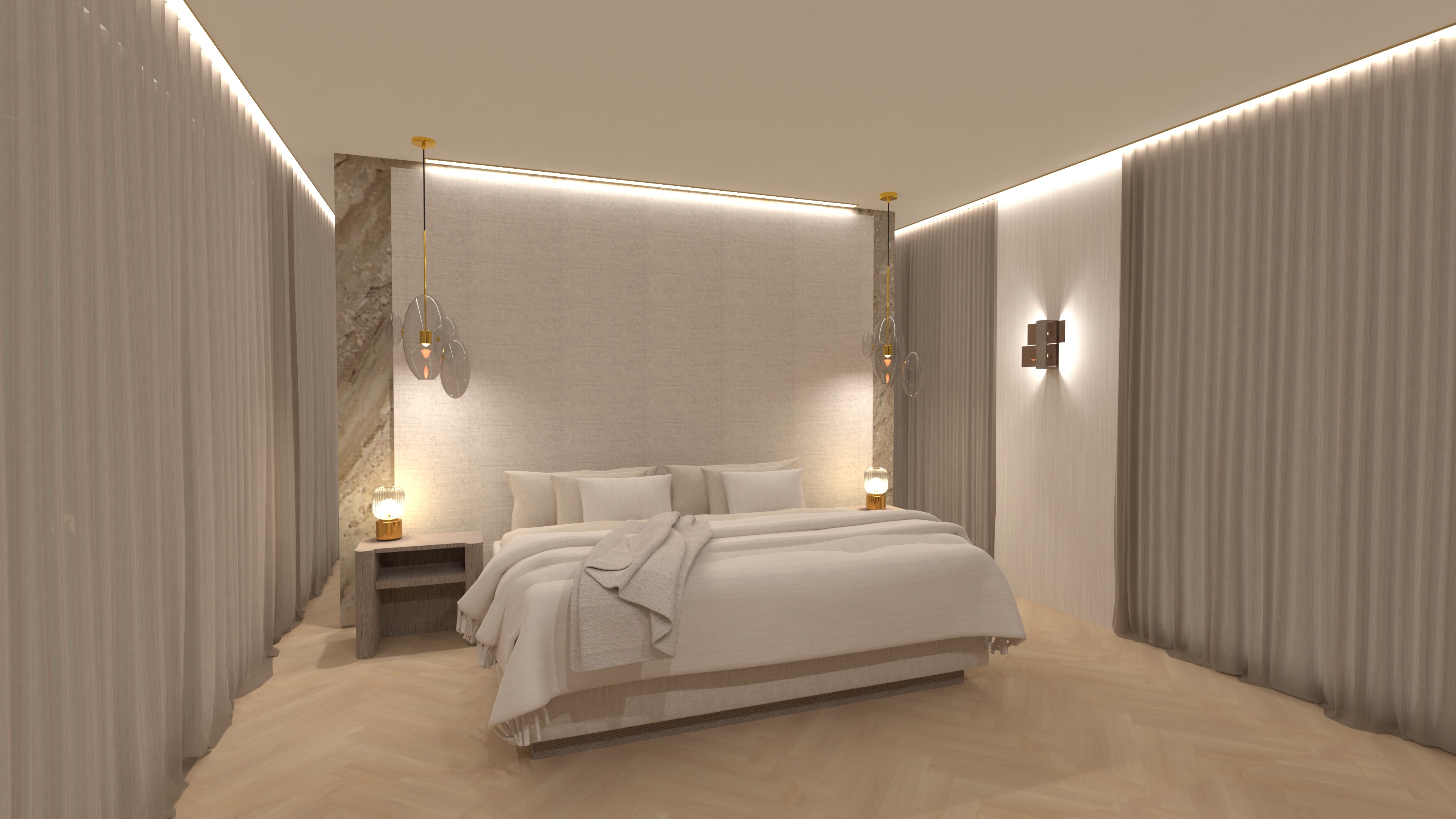 Cozy bedroom #26196676 by MG