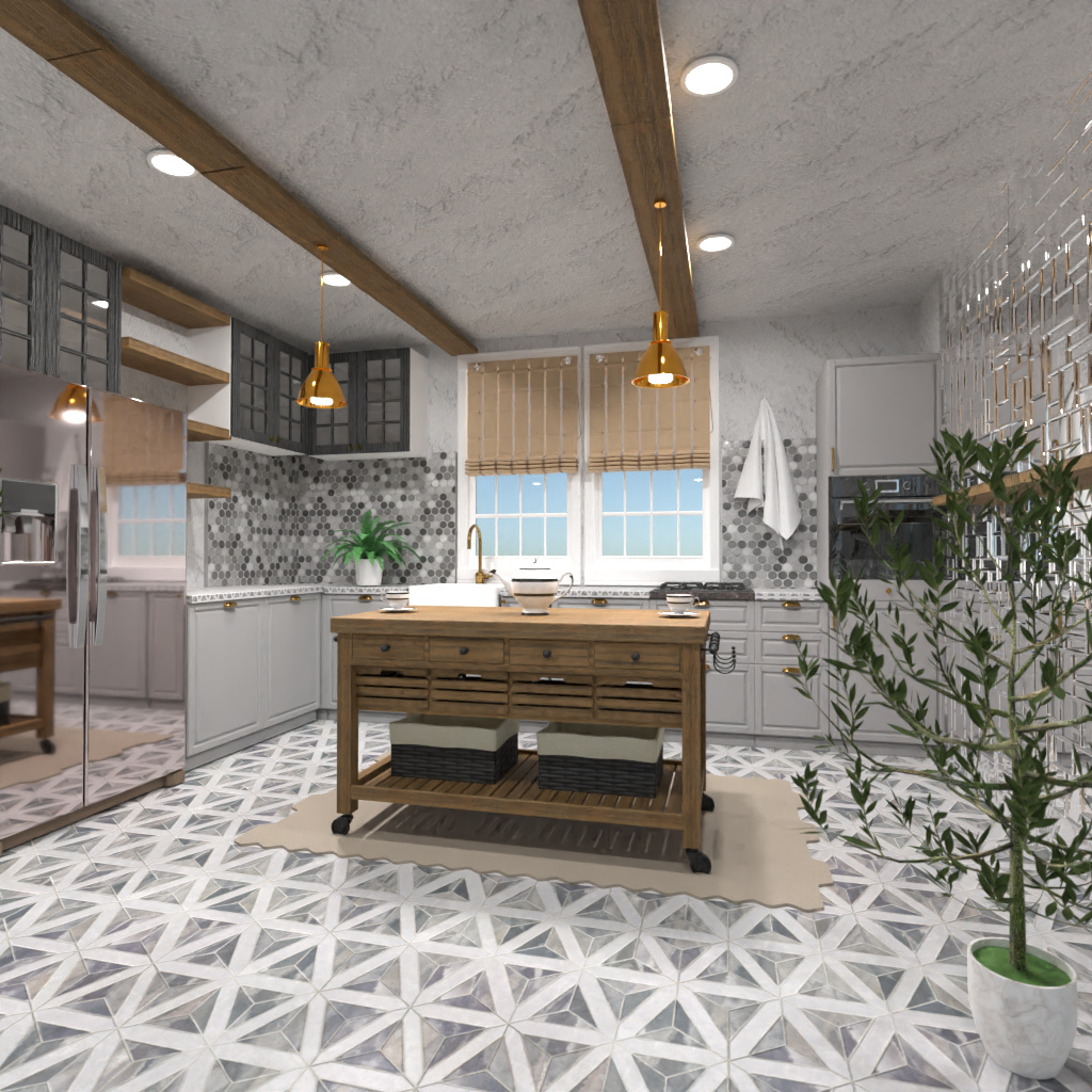 Vintage kitchen #13254515 by Editors Choice