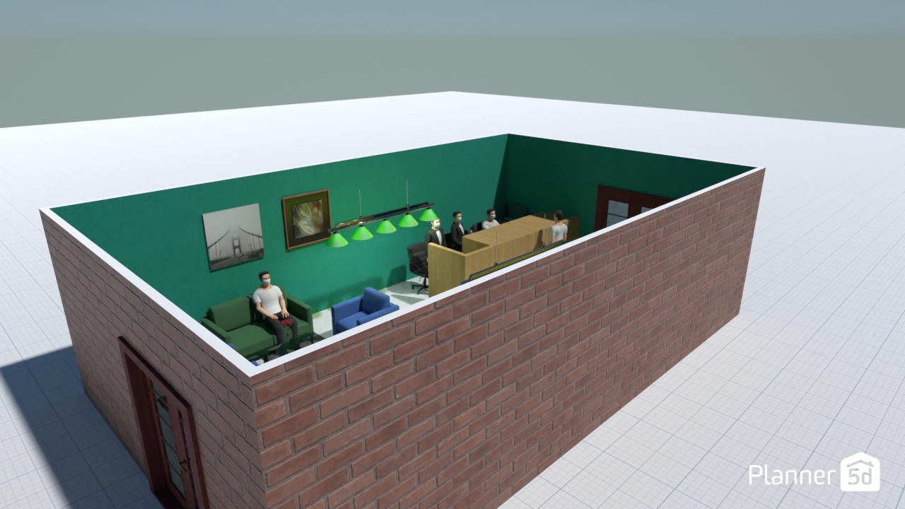 lobby SMA PKP #24753304 by Rino Wahyu Tri Harsono