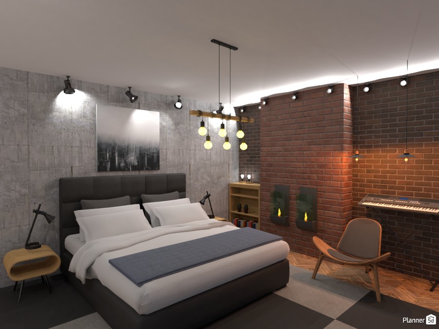 loft bedroom #3381260 by Valery G.