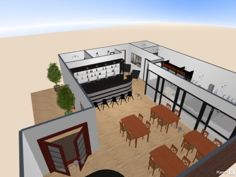 iga grupo 4 restaurante 2d #145288 by User 127656216