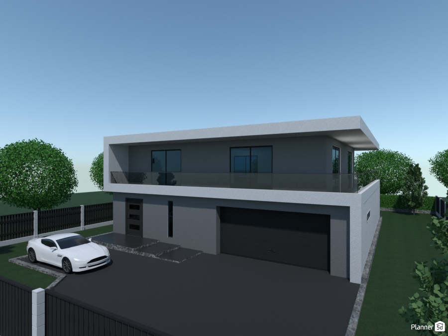 Modern house 2584018 by 3mil Designs image