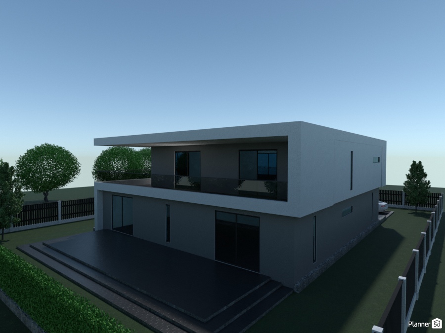Modern house 2584043 by 3mil Designs image