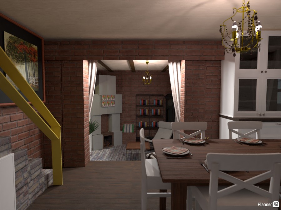 Old town hose #3715395 by Tatjana