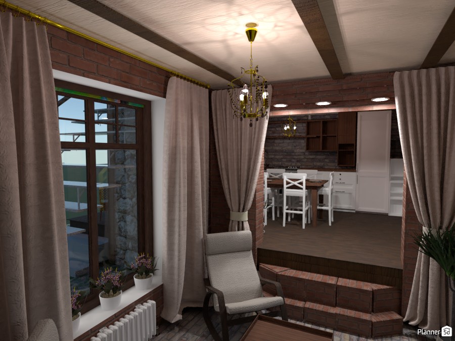 Old town house #3715397 by Tatjana