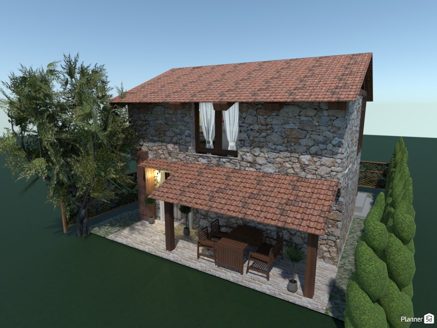 Ol town house #3292828 by Tatjana