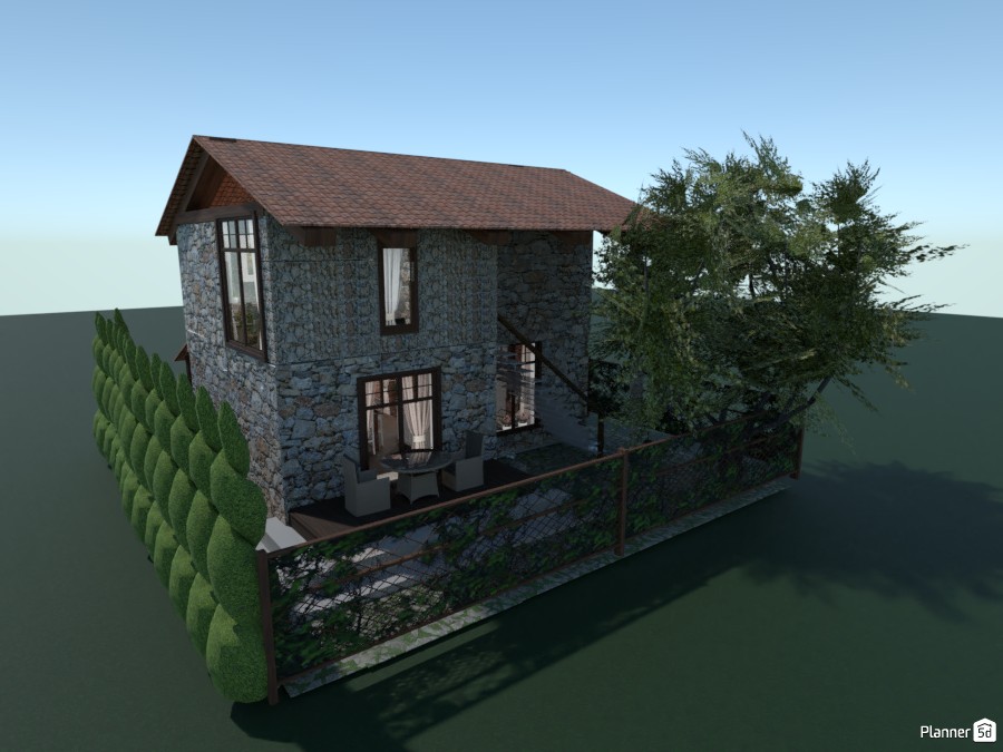 Old town house #3717257 by Tatjana