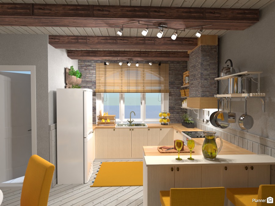 Spring kitchen #3356685 by Moonface