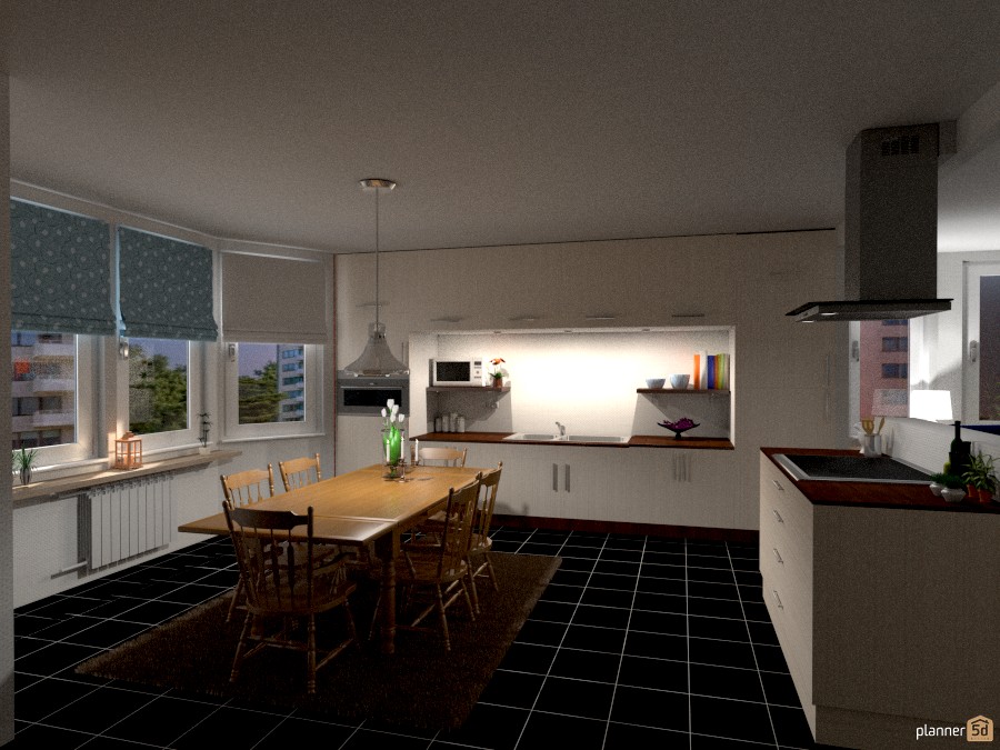 Classic Apartment #1007204 by Michelle Silva